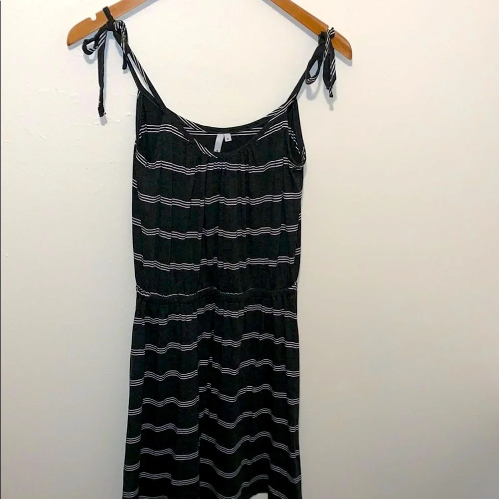 Michael Stars Striped Tank Dress Size Small